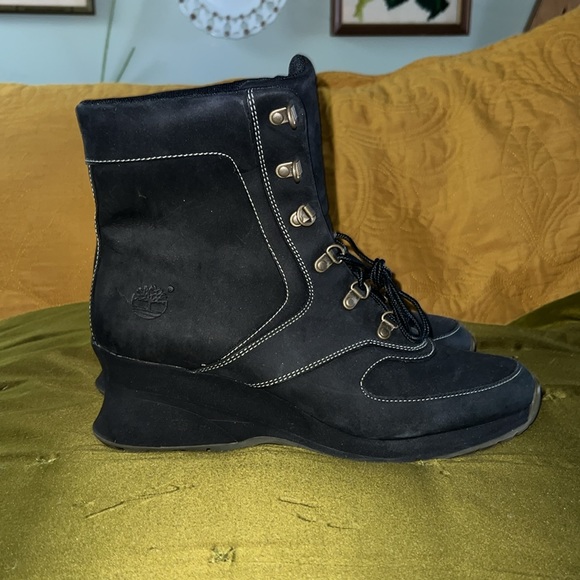 🔥Timberland Combat Wedge🔥 - Picture 3 of 7